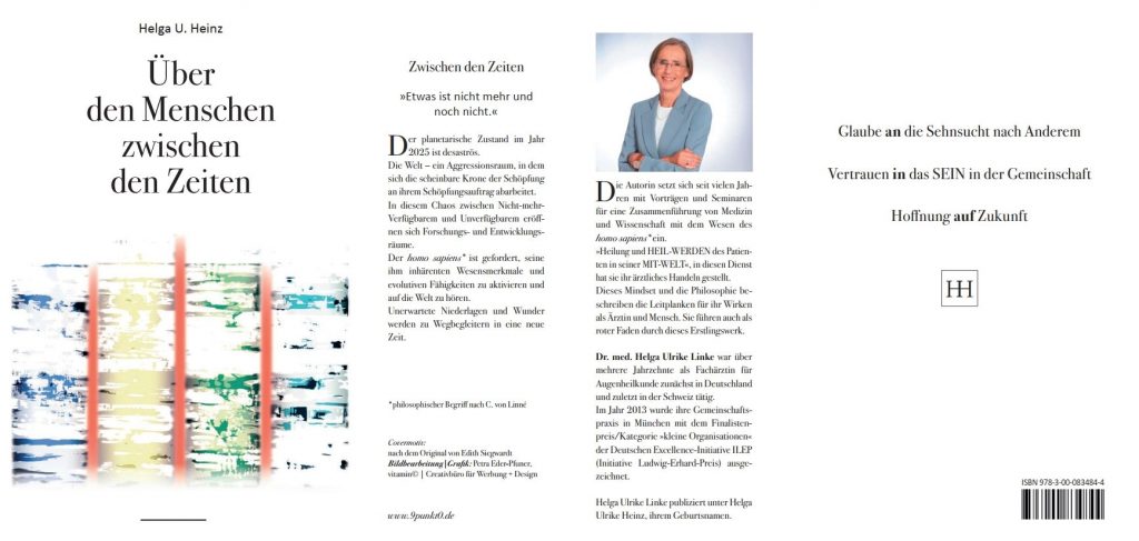 Buchcover Über den Menschen zwischen den Zeiten